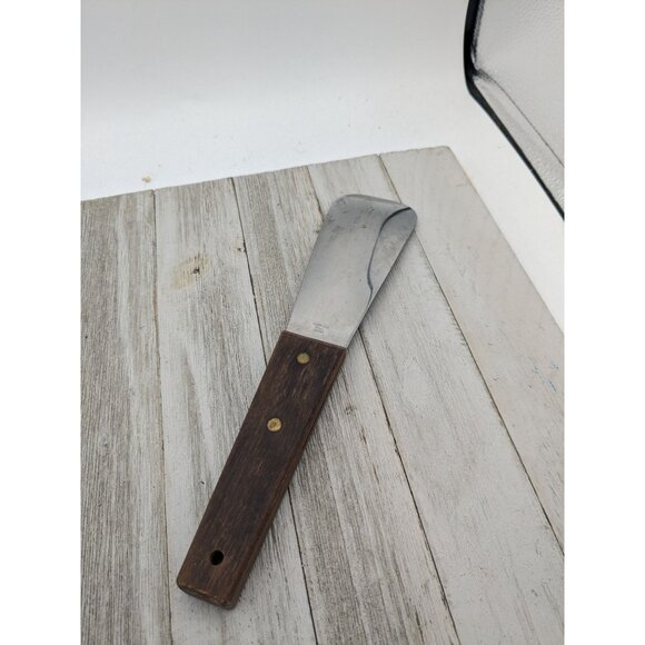 Stainless Steel Ice Cream Spade Japan #2 Scoop Wood Handle 9 1/2" - Picture 4 of 9